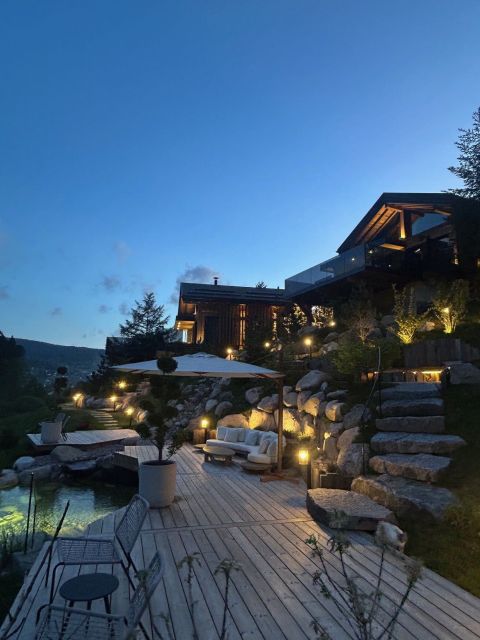 Chalet Gérardmer Jacuzzi 2 personnes · Domaine les Terres Bleues 