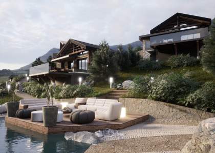 Chalet Spa Vosges 2 personnes · Domaine les Terres Bleues · Bien-Être