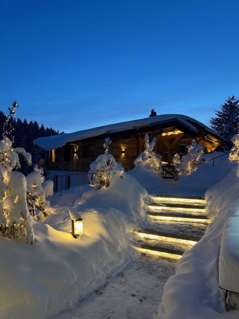 Chalet Gérardmer Jacuzzi 2 personnes · Domaine les Terres Bleues 