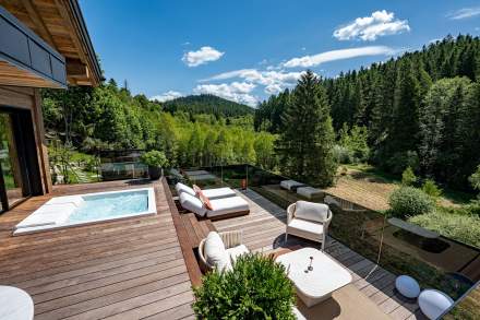 Domaine les Terres Bleues · Chalet 2 personnes Vosges
