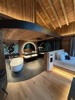 Domaine les Terres Bleues · Chalet 2 personnes Vosges