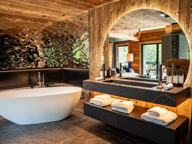 Chalet Gérardmer Jacuzzi 2 personnes · Domaine les Terres Bleues 