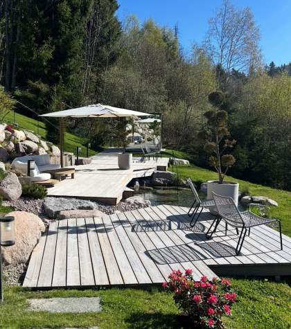 Chalet Spa Vosges 2 personnes · Domaine les Terres Bleues · Bien-Être  