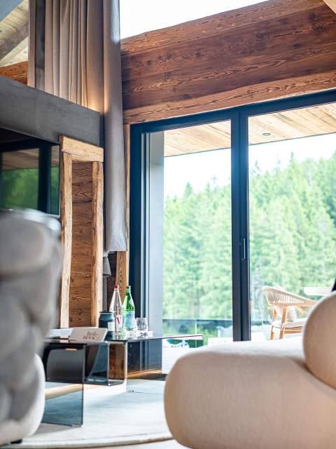 Chalet Gérardmer Jacuzzi 2 personnes · Domaine les Terres Bleues 