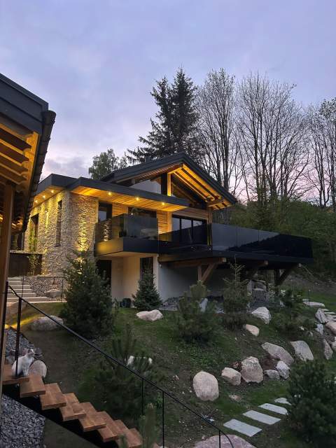 Chalet Gérardmer Jacuzzi 2 personnes · Domaine les Terres Bleues 