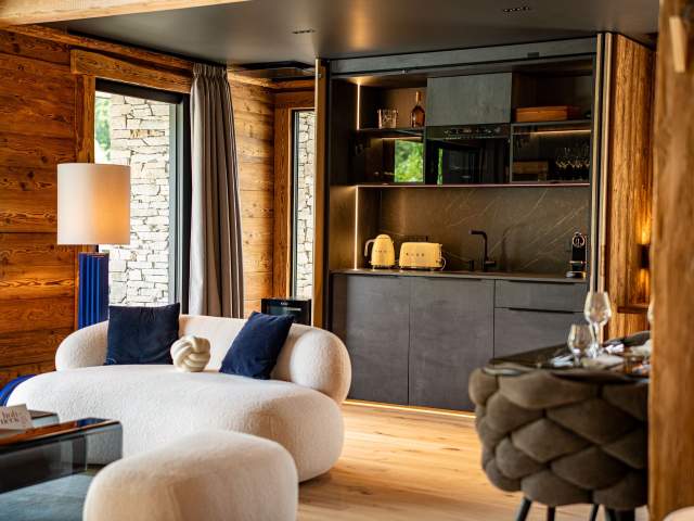 Chalet Gérardmer Jacuzzi 2 personnes · Domaine les Terres Bleues 