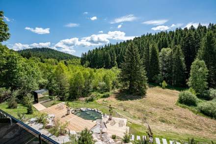 Chalet Luxe Vosges · Domaine les Terres Bleues · Les Chalets