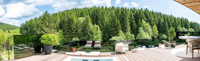 Chalet Gérardmer Jacuzzi 2 personnes · Domaine les Terres Bleues 