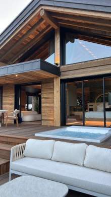 Domaine les Terres Bleues · Chalet 2 personnes Vosges