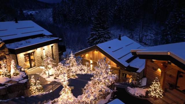 Chalet Gérardmer Jacuzzi 2 personnes · Domaine les Terres Bleues 