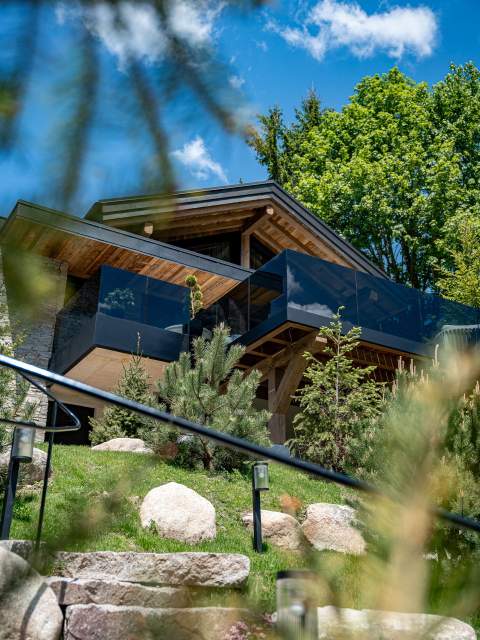 Chalet Gérardmer Jacuzzi 2 personnes · Domaine les Terres Bleues 