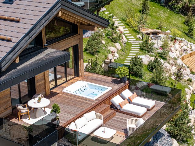 Chalet Gérardmer Jacuzzi 2 personnes · Domaine les Terres Bleues 