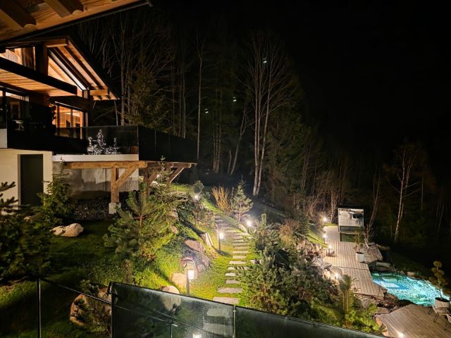 Chalet Gérardmer Jacuzzi 2 personnes · Domaine les Terres Bleues 