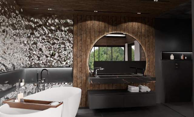 Chalet Gérardmer Jacuzzi 2 personnes · Domaine les Terres Bleues 