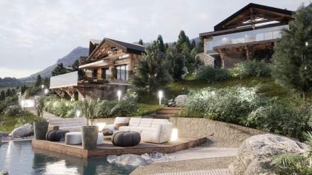Chalet Spa Vosges 2 personnes · Domaine les Terres Bleues · Bien-Être