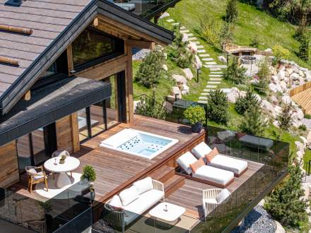 Domaine les Terres Bleues · Chalet 2 personnes Vosges