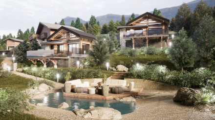 Domaine les Terres Bleues · Chalet 2 personnes Vosges