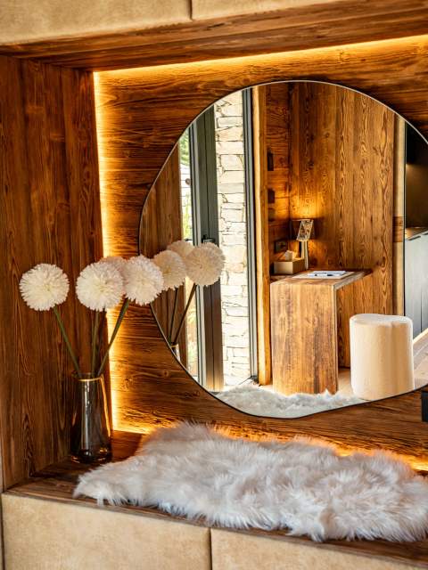 Chalet Gérardmer Jacuzzi 2 personnes · Domaine les Terres Bleues 