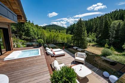Domaine les Terres Bleues · Chalet 2 personnes Vosges