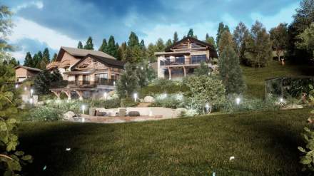 Chalet Spa Vosges 2 personnes · Domaine les Terres Bleues · Bien-Être