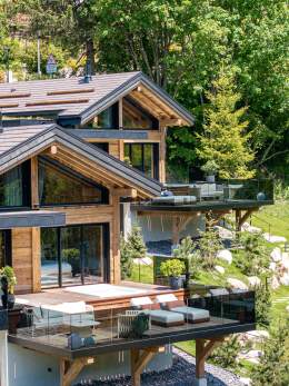 Domaine les Terres Bleues · Chalet 2 personnes Vosges