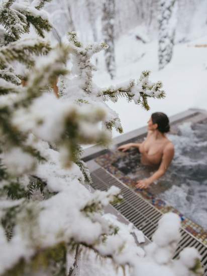 Chalet Spa Vosges 2 personnes · Domaine les Terres Bleues · Bien-Être