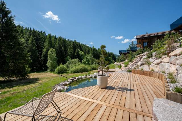 Chalet Gérardmer Jacuzzi 2 personnes · Domaine les Terres Bleues 