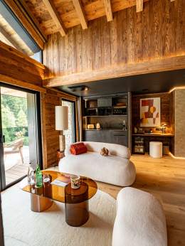 Chalet Luxe Vosges · Domaine les Terres Bleues · Les Chalets