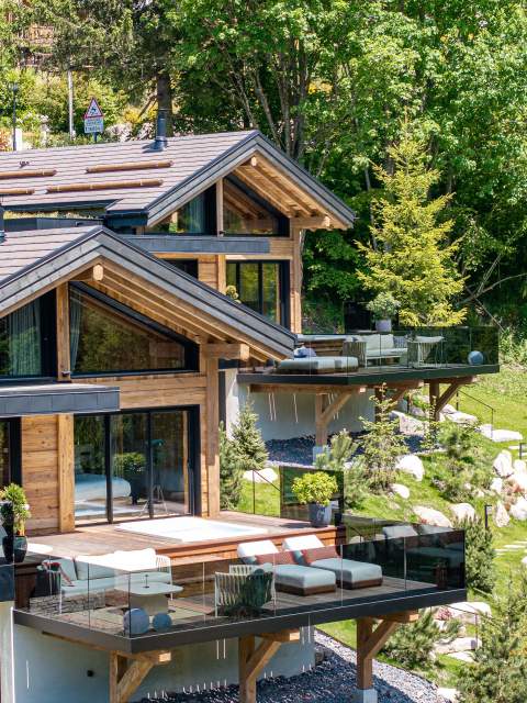 Chalet Gérardmer Jacuzzi 2 personnes · Domaine les Terres Bleues 